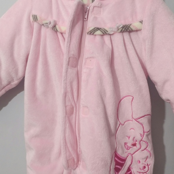 Disney Piglet 12 Month Baby Bunting Snowsuit - Picture 4 of 8